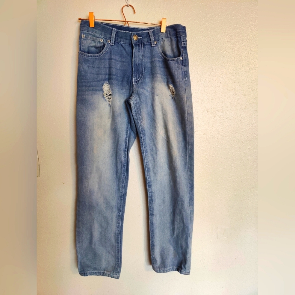 Men's Indigo people jeans 33/32